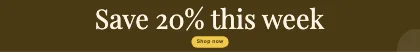 Offer ad · Mustard dark · Editorial