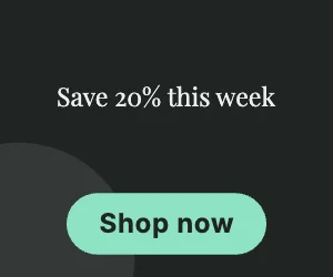 Offer ad · Charcoal dark · Editorial
