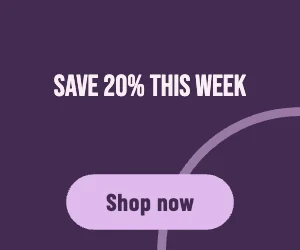 Offer ad · Plum dark · Poster