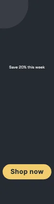 Offer ad · Ink dark · Grotesk