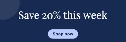 Offer ad · Cobalt dark · Editorial