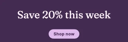 Offer ad · Plum dark
