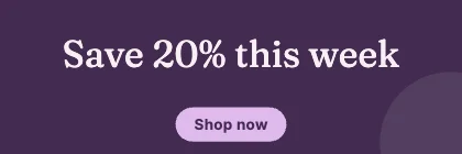 Offer ad · Plum dark