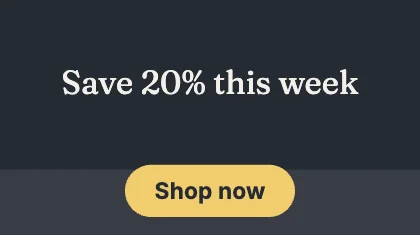 Offer ad · Ink dark