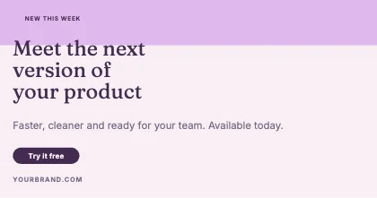 Announcement · Plum
