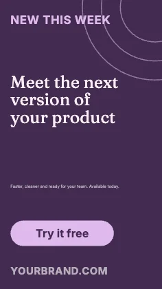Announcement · Plum dark