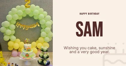 Birthday wishes · Clay · Poster
