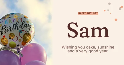 Birthday wishes · Clay