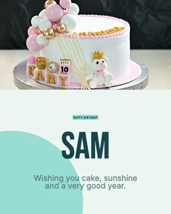 Birthday wishes · Lagoon · Poster