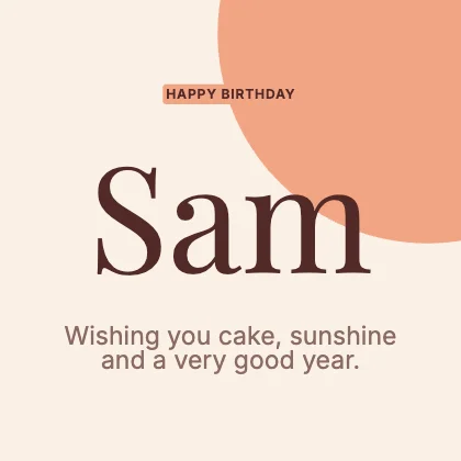 Birthday wishes · Clay · Editorial