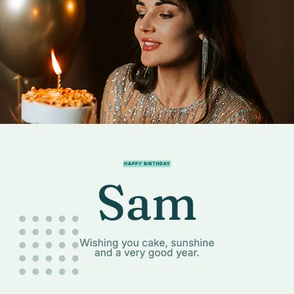 Birthday wishes · Lagoon
