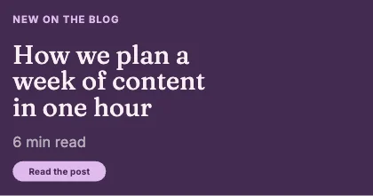 New post · Plum dark