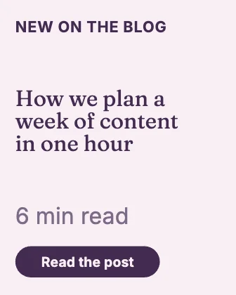 New post · Plum