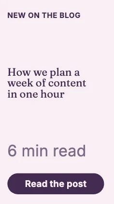 New post · Plum