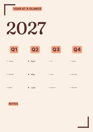 Year at a glance · Clay