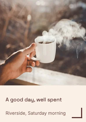 Photo with caption · Clay · Grotesk