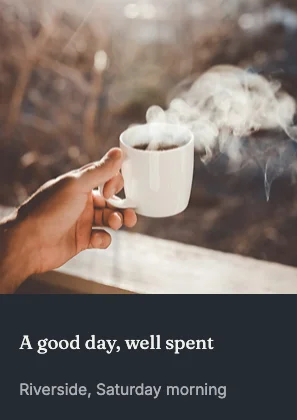 Photo with caption · Ink dark