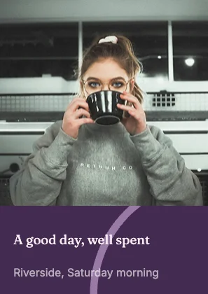 Photo with caption · Plum dark
