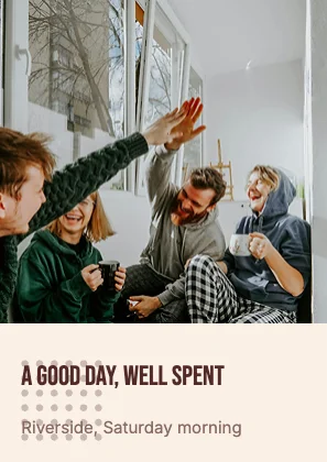 Photo with caption · Clay · Poster