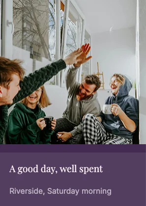 Photo with caption · Plum dark · Editorial