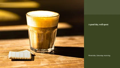 Photo with caption · Olive dark · Editorial