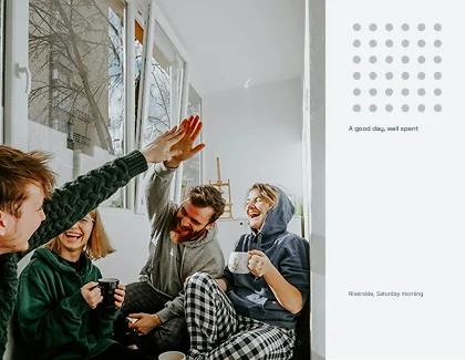Photo with caption · Slate · Grotesk