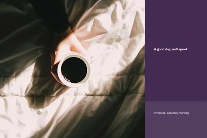 Photo with caption · Plum dark