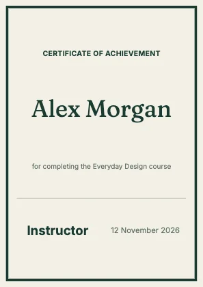 Certificate · Forest