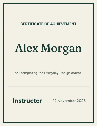 Certificate · Forest