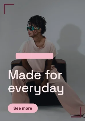 Photo cover · Rose · Grotesk