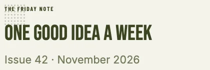 Newsletter header · Olive · Poster