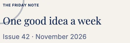 Newsletter header · Cobalt · Editorial