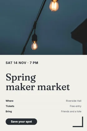 Event invite · Ink