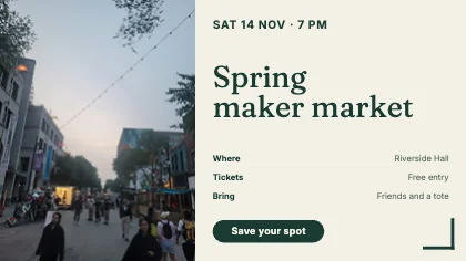 Event invite · Forest