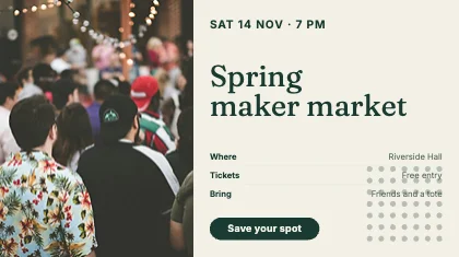 Event invite · Forest
