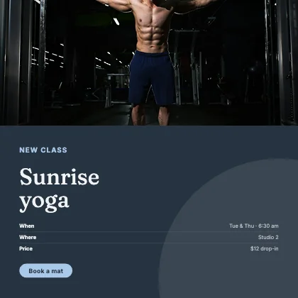 New class · Slate dark