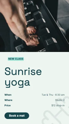 New class · Lagoon · Grotesk