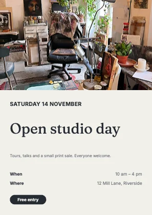 Event flyer · Ink