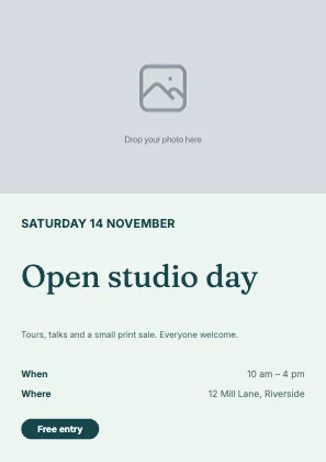 Event flyer · Lagoon