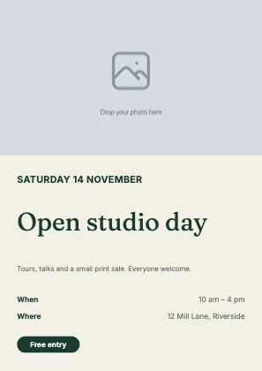 Event flyer · Forest