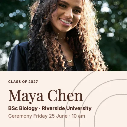 Graduation announcement · Sunset · Editorial