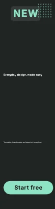 Hero banner · Charcoal dark · Grotesk