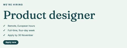We’re hiring · Lagoon