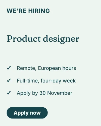 We’re hiring · Lagoon