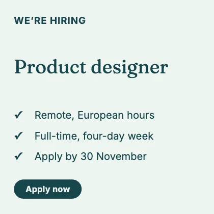 We’re hiring · Lagoon