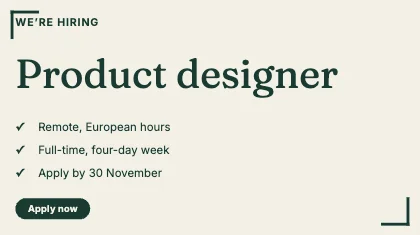 We’re hiring · Forest