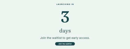 Launch countdown · Lagoon