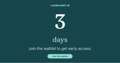 Launch countdown · Lagoon dark
