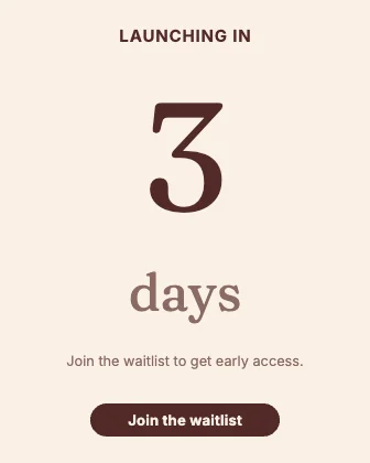 Launch countdown · Clay