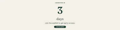 Launch countdown · Forest